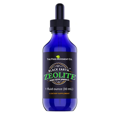 Black Earth Zeolite with Humic Fulvic Acids